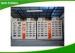 Coin / Banknote Payment Fresh Fruit Juice Vending Machines With Secured Electronic Locker System