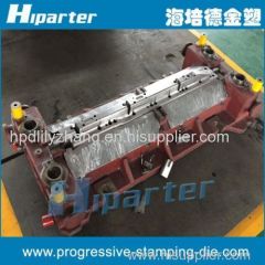 auto long parts stage stamping die maker automotive punch die metal stamping mould