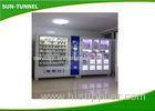 Commercial Business Fresh Food Vending Machine LCD Display For Advertising