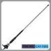 Truck Rubber Car Antenna With Black Glass Fibre Mast Chrome Zinc Alloy 75