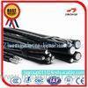 2 AWG Wire Aerial Bundled Aluminum Overhead Power Cables ASTM B-231 Standard