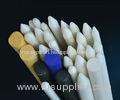 Mechnical Strength Porous Ceramic Rod Ceramic Shaft Custom Color