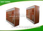 Bank Note / Coin Operated Fresh Food Vending Machines Cooling Function