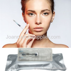 Anti Aging Injectable Dermal Filler Sodium Hyaluronate Injection