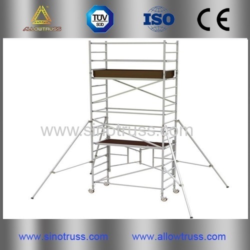 High quality customized aluminum scaffold tower