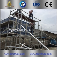 High quality customized aluminum scaffold tower