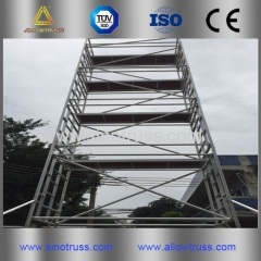 High quality customized aluminum scaffold tower