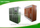 Self Service Fresh Food Vending Machine Coin Payment AC 100 - 240V