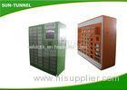 Self Service Fresh Food Vending Machine Coin Payment AC 100 - 240V