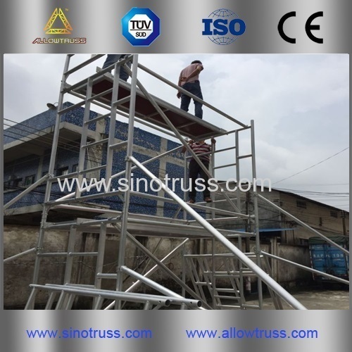 movable bulding scaffolding tower scaffolding construction