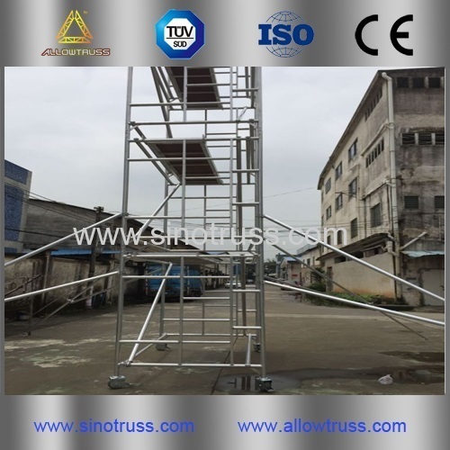 Aluminum alloy scaffolding tower scaffolding construction non slip
