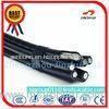 Middle Voltage Aluminium Overhead Power Cables Four Core Wire 4 * 95 Size