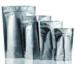 4 Oz Silver Pouch Stand Up Zipper Bags For Candy Packaging OEM / ODM