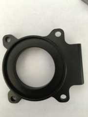 Powder coating auto motor cover/ die casting for auto devices / vehicles parts