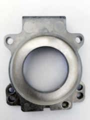 Powder coating auto motor cover/ die casting for auto devices / vehicles parts