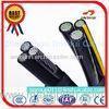 3 * 70 + 70 Sq Mm Aluminum Overhead Power Cables Quaduplex Wire Eco - Friendly