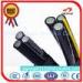 3 * 70 + 70 Sq Mm Aluminum Overhead Power Cables Quaduplex Wire Eco - Friendly