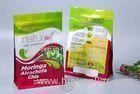 Flat Pouch Packaging Stand Up Aluminum Foil Bag 2 Layers Laminated