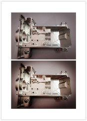 Aluminum die casting auto motor cover/ 380/ ADC12