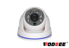 Dome POE IP Camera 3.0MP 6PCS Array Leds 25 Meters Night Vision CCTV Cameras System