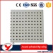 Fireproof acoustic perforated ceiling panel