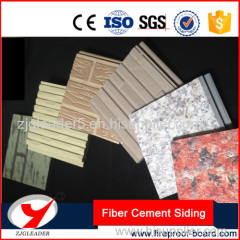 Fiber Cement External Wall Cladding/Siding