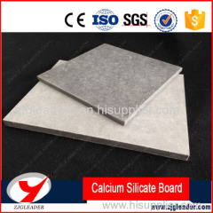 Calcium silicate insulation board