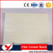 Wood grain fiber cement board for external wall