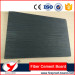 Wood grain fiber cement board for external wall