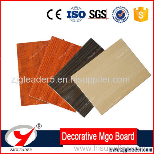 HPL laminated MGO board