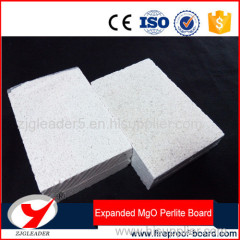 Expanded mgo perlite board