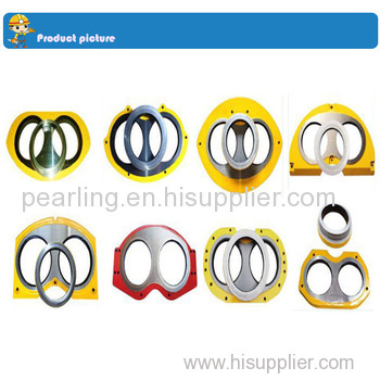 Concrete Pump Wear-plate and Cutting Ring
