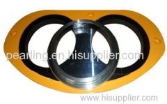 Eco-friendly Hot Sale Concrete Pump Wear-plate and Cutting Ring Made in China
