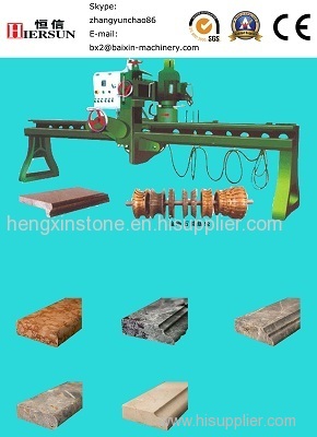 High quality stone edge profiling machine suppplier manufacturer