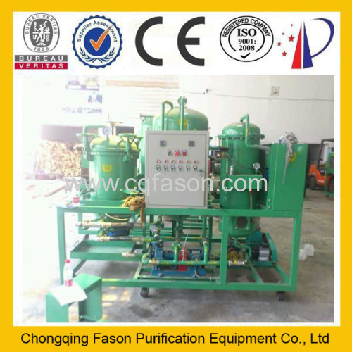 Used Mixed oil recycling machine used fuel oil purification plant