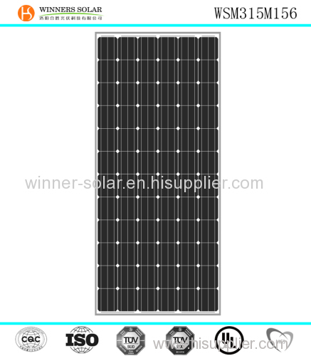 270w mono solar panels in good quality