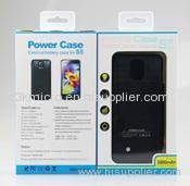 Back up power case for Samsung Galaxy S5