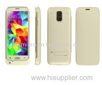 Back up power case for Samsung Galaxy S5