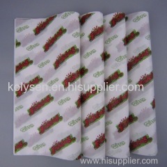 Burritos Wrapping Grease Proof Paper sheets