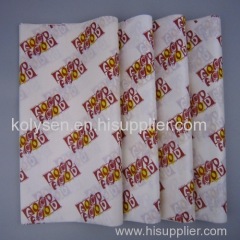 Fast Consumer Food Packaging Greaseproof Paper