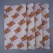 Virgin pulp food wrapping paper sheets