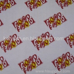 Fast Consumer Food Packaging Greaseproof Paper