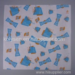 Factory food wrapping grease proof paper sheets