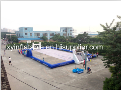 High Quality Inflatable Football Pitch For Sale