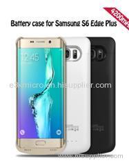 4500mah Power case for Samsung Galaxy S6 edge +