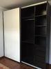 Sliding Door Custom Bedroom Wardrobes Furniture Wooden With Polish Lacquer