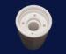 Alumina / Zirconia Ceramic Pipe Thermocouple Protection Tubes High Electrical Resistivity