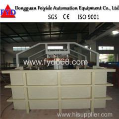 Feiyide Single Rack Plating Produation Line for Chrome Nickel Zinc Palting