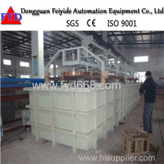 Feiyide Single Rack Plating Produation Line for Chrome Nickel Zinc Palting