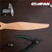 2-blades 22x12 inch Electric wooden helicopter propellers